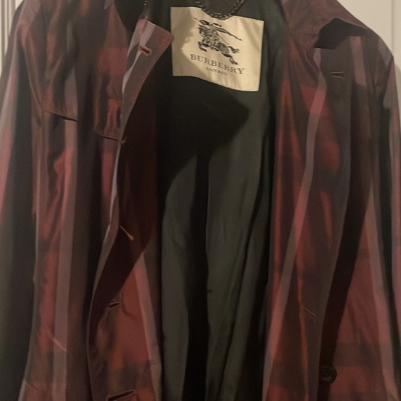 Authentic rare Burberry trench coat - Picture 4 of 12